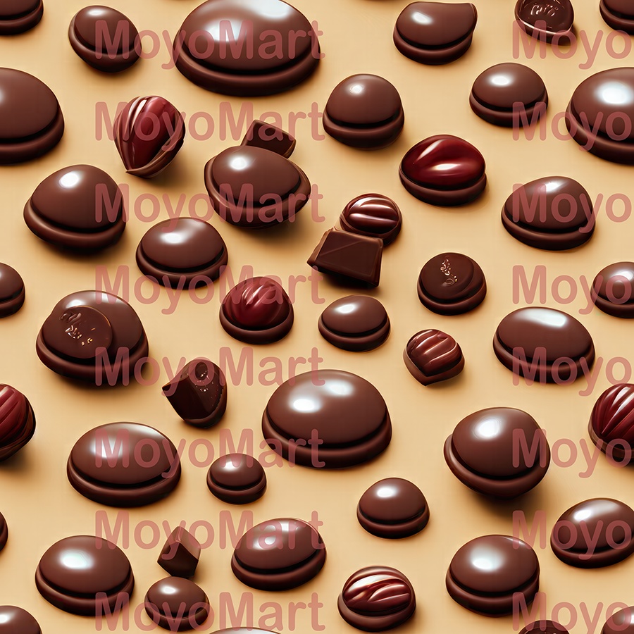 高解像度シームレスパターン12種 - Unlimited foodies