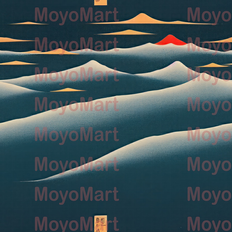 高解像度シームレスパターン10種 - わびさび