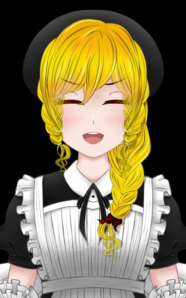 Free Pngtuber maid 1