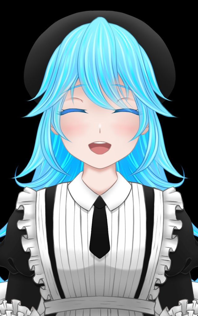 Free Pngtuber maid 2