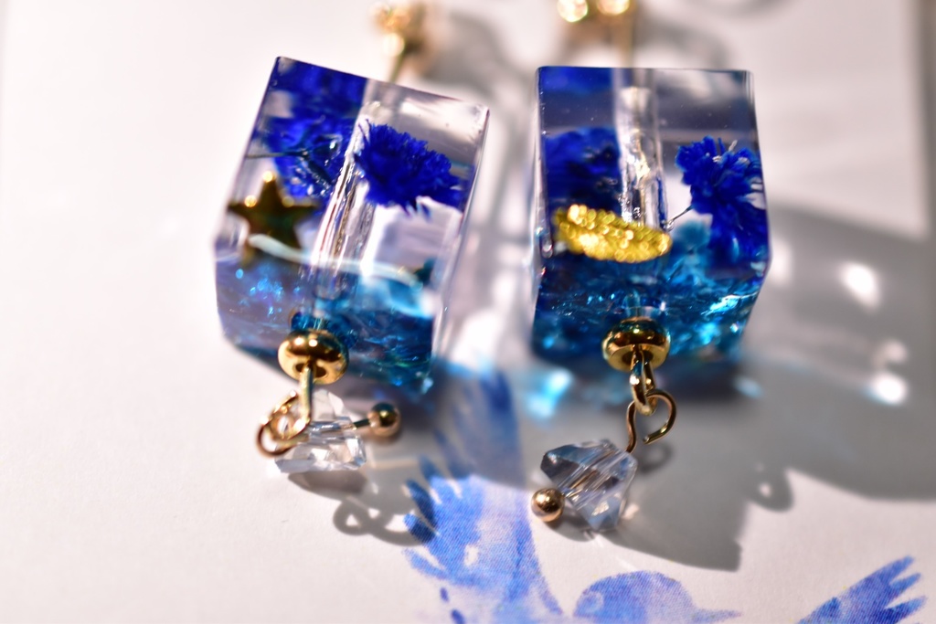 キューブピアス 曲芸師(アマツバメ)