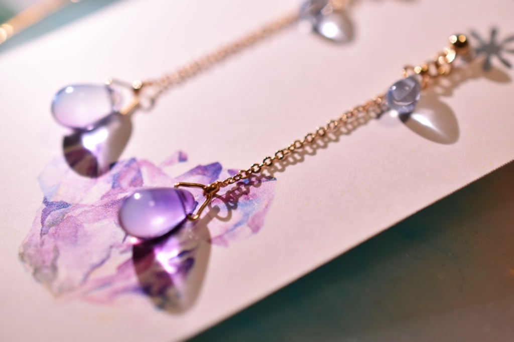 ドロップピアス