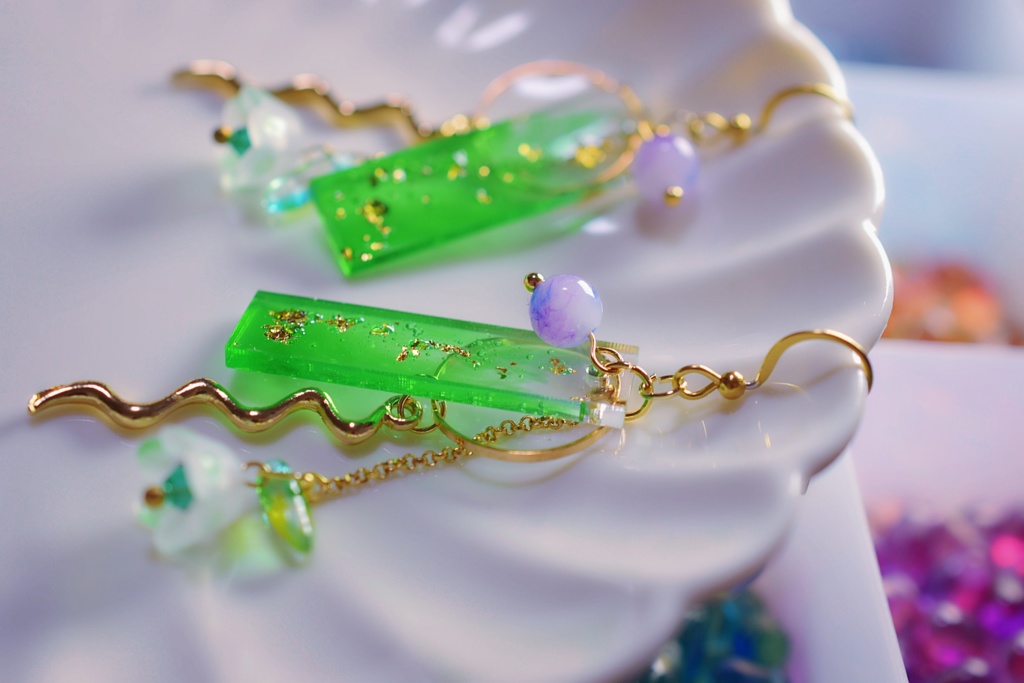 キャライメージアクセサリー(白朮)