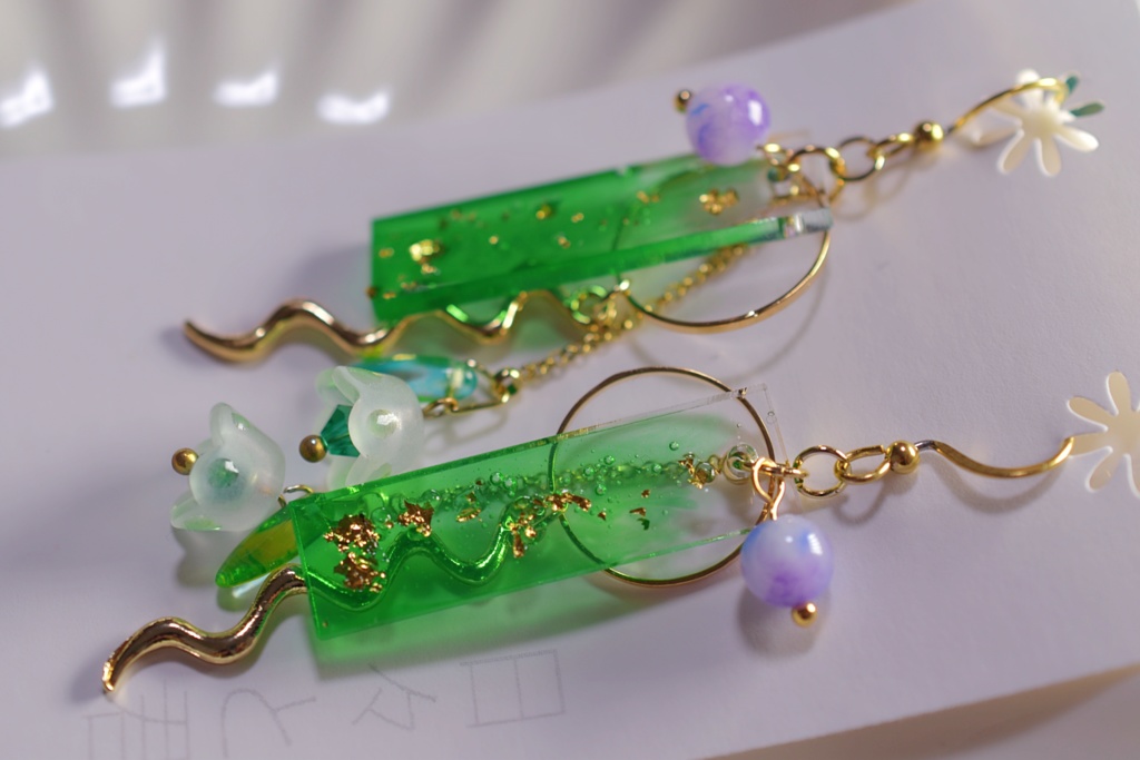 キャライメージアクセサリー(白朮)