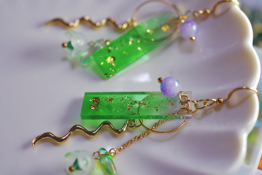 キャライメージアクセサリー(白朮)