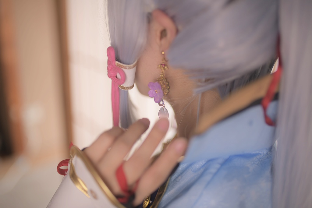 キャライメージアクセサリー(神里綾華)