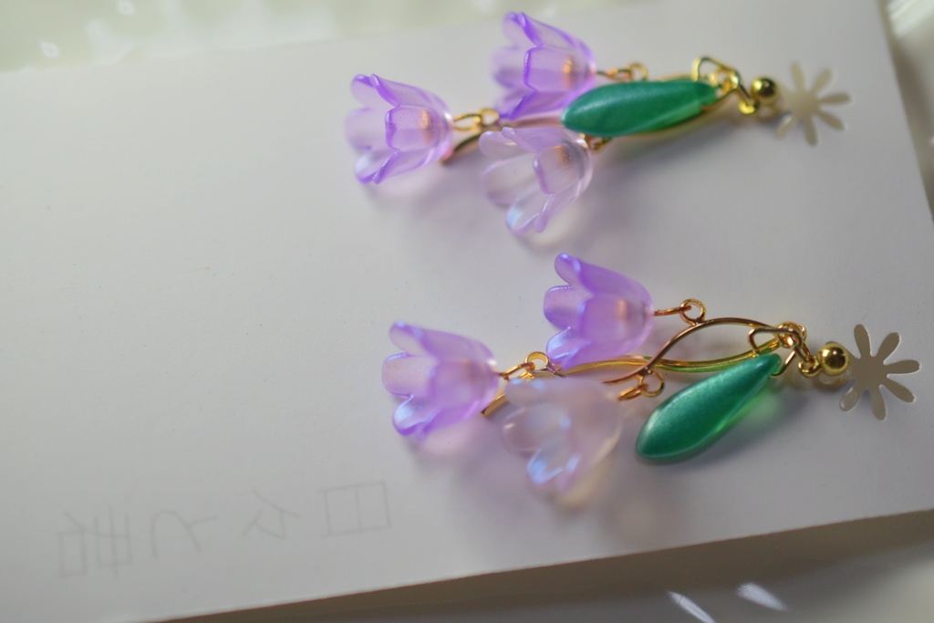 原神イメージアクセサリー(琉璃袋・マットパール)
