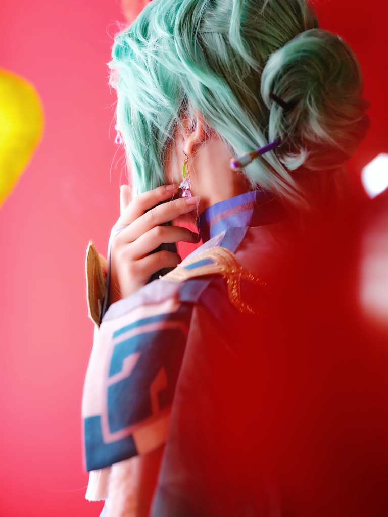 原神イメージアクセサリー(琉璃袋・クリアグラデ)