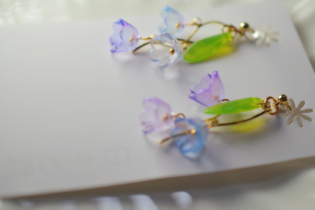 原神イメージアクセサリー(琉璃袋・クリアグラデ)