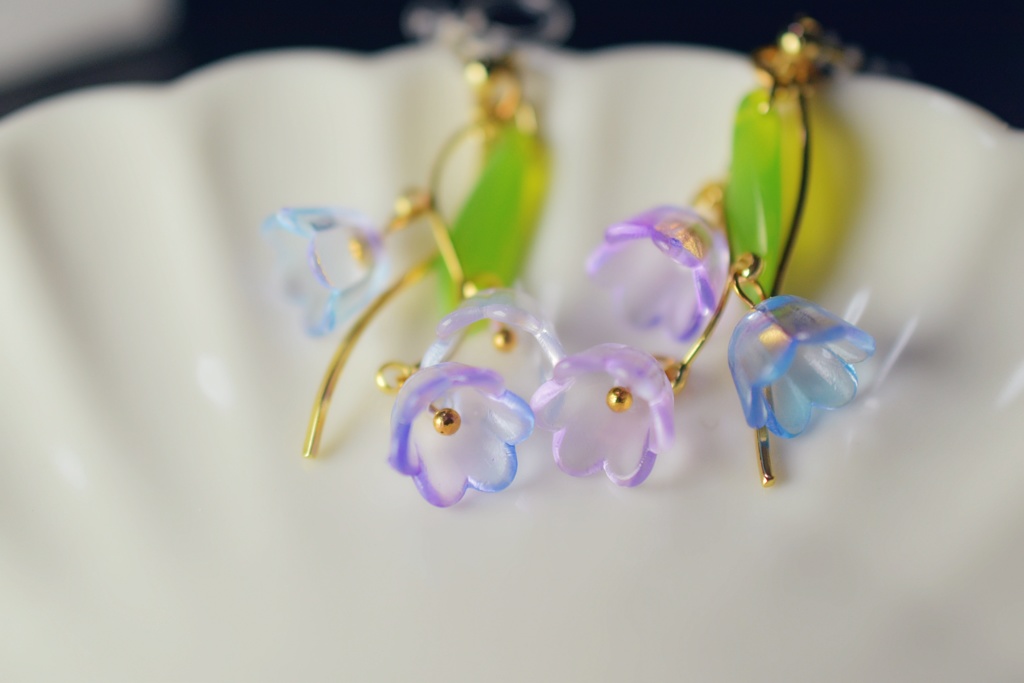 原神イメージアクセサリー(琉璃袋・クリアグラデ)