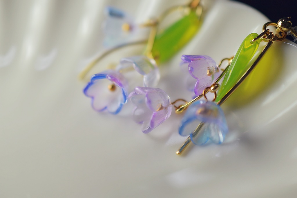 原神イメージアクセサリー(琉璃袋・クリアグラデ)