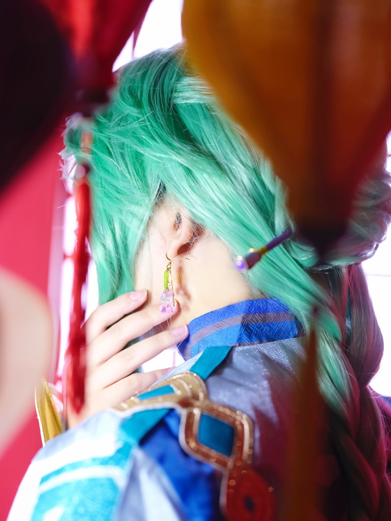 原神イメージアクセサリー(琉璃袋・クリアグラデ)