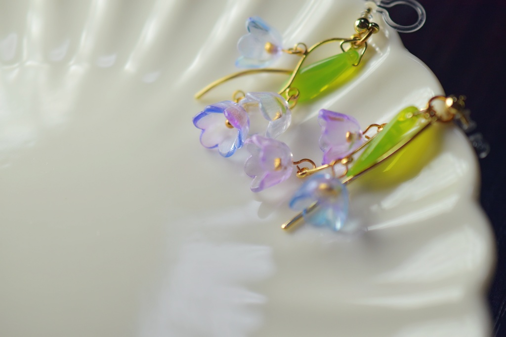 原神イメージアクセサリー(琉璃袋・クリアグラデ)