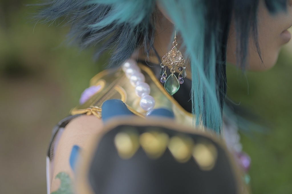 キャライメージアクセサリー(魈)