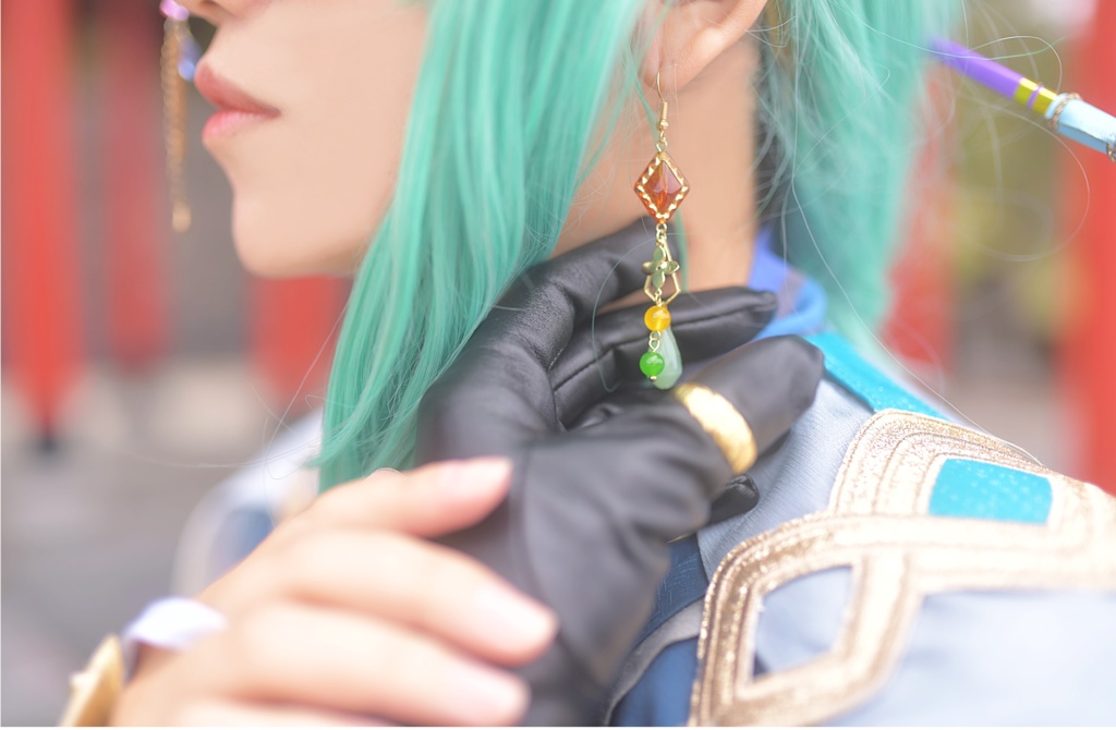 CPイメージアクセサリー(鍾白)