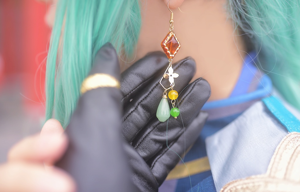 CPイメージアクセサリー(鍾白)