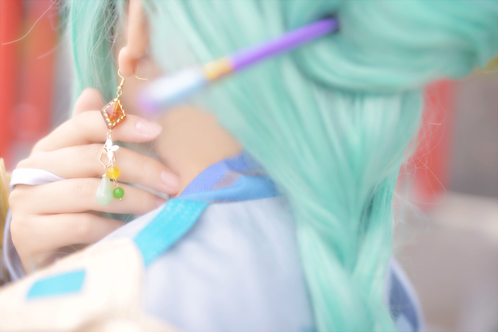 CPイメージアクセサリー(鍾白)