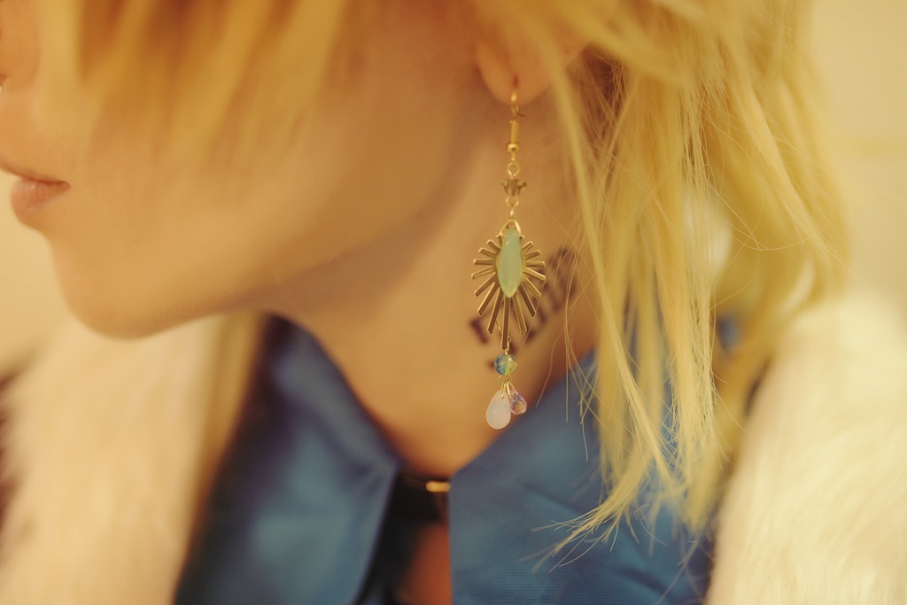 キャライメージアクセサリー(アベンチュリン)