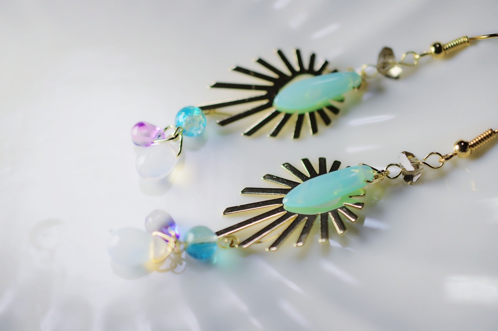 キャライメージアクセサリー(アベンチュリン)