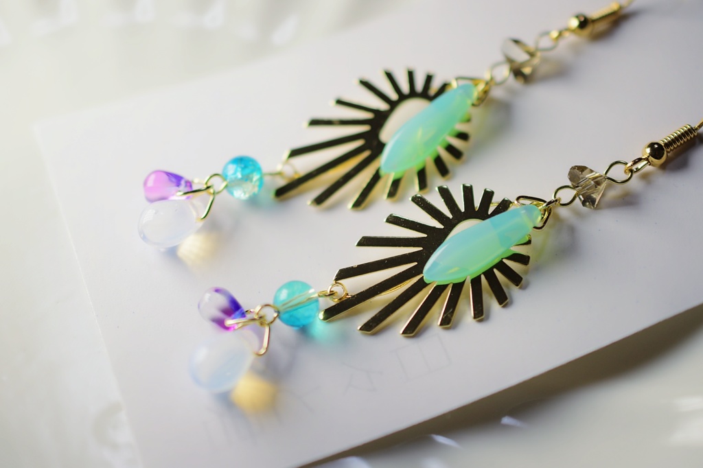 キャライメージアクセサリー(アベンチュリン)