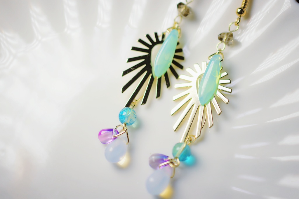 キャライメージアクセサリー(アベンチュリン)