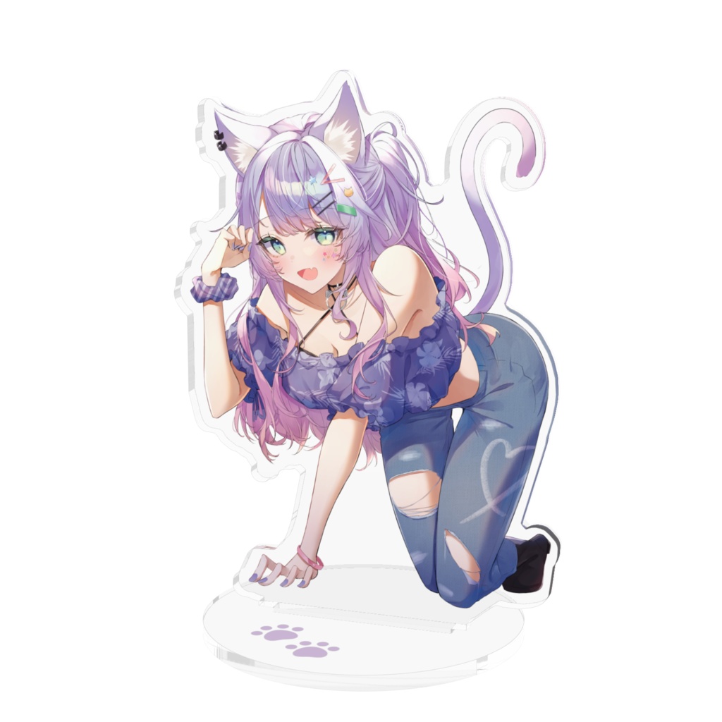 沙汰ナキア30万人記念グッズ【受注生産~9/7(土)まで】