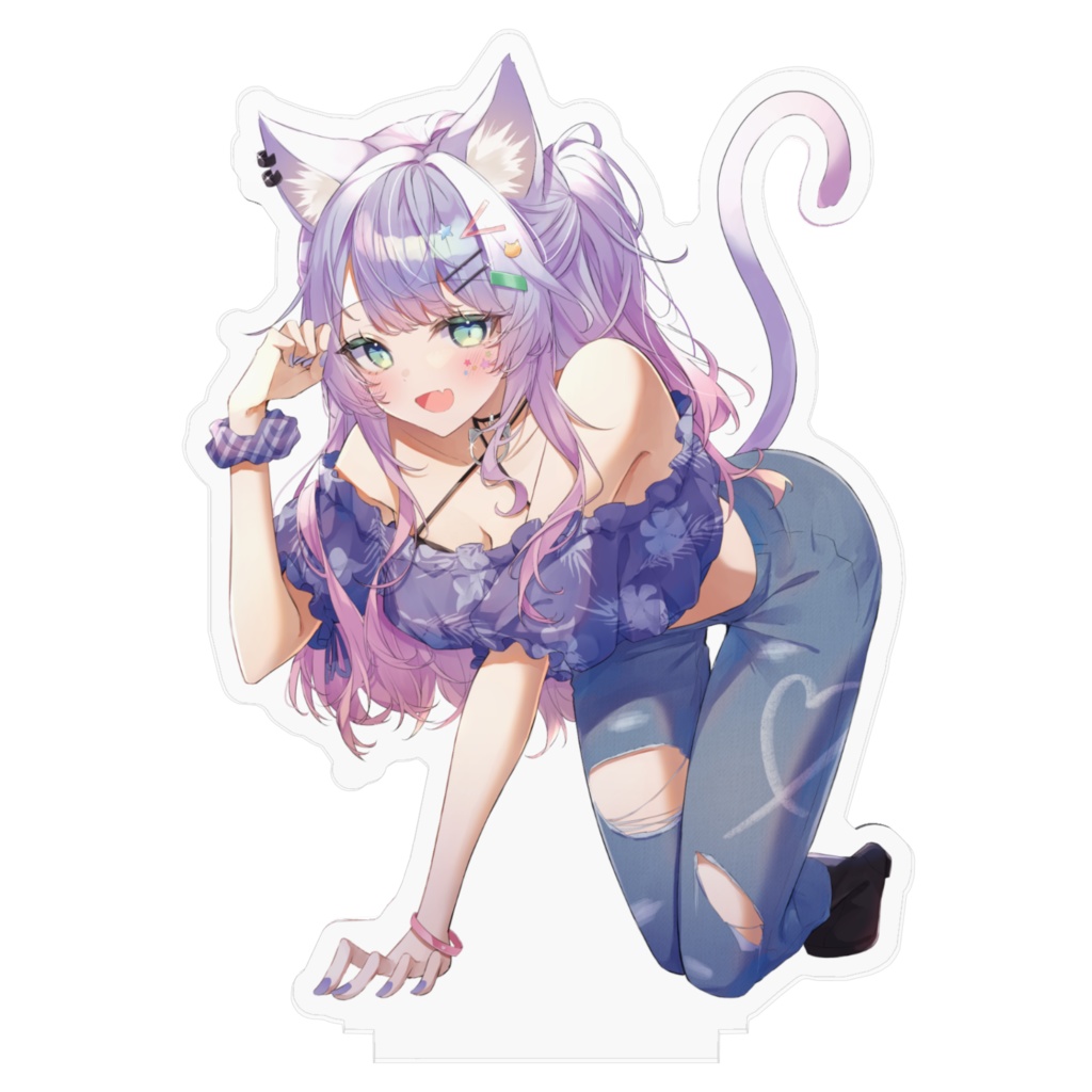 沙汰ナキア30万人記念グッズ【受注生産~9/7(土)まで】