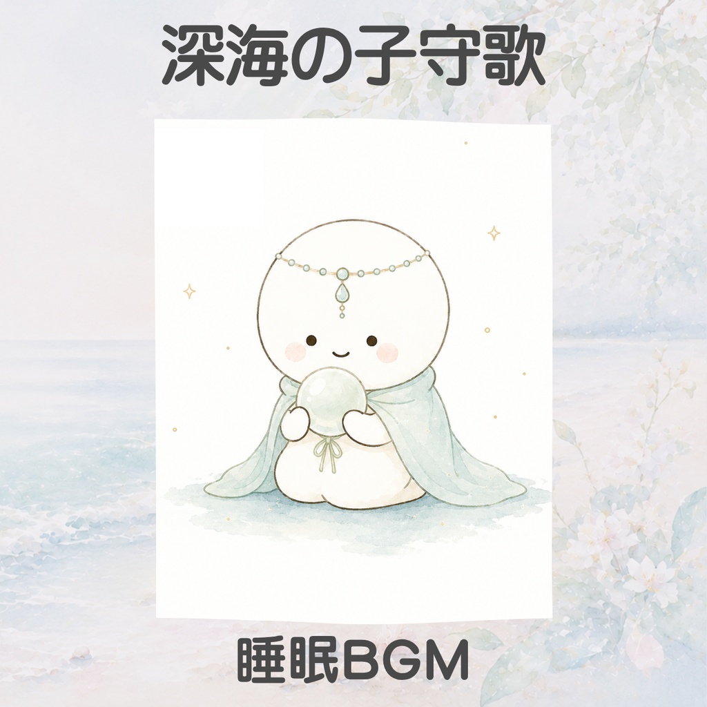 【睡眠BGM】癒しのピアノ|深海の子守歌【ゆる神さまBGM】タマヨリヒメ