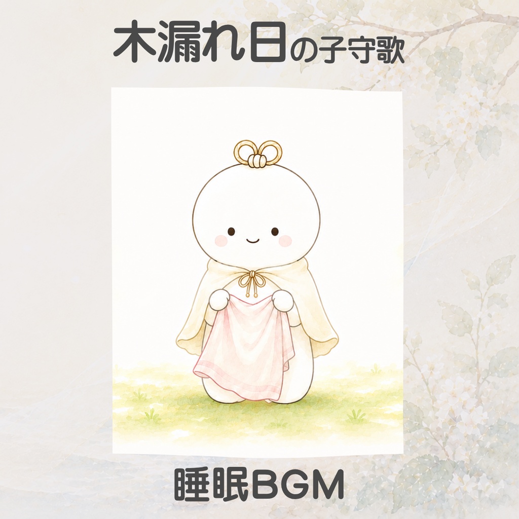 【睡眠BGM】癒しピアノ｜木漏れ日の子守歌【ゆる神さまBGM】タクハタチヂヒメ