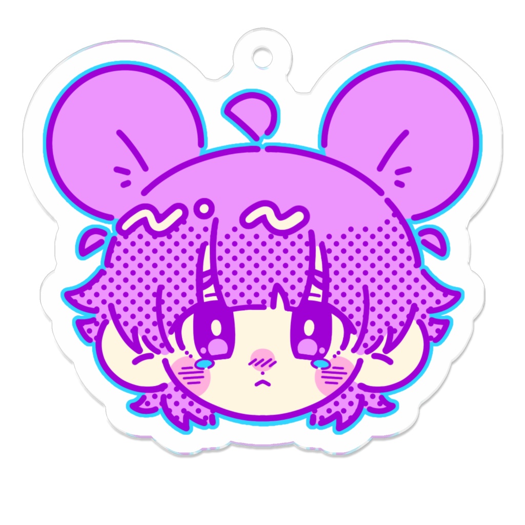 レトロポップネズミボーイアクキー