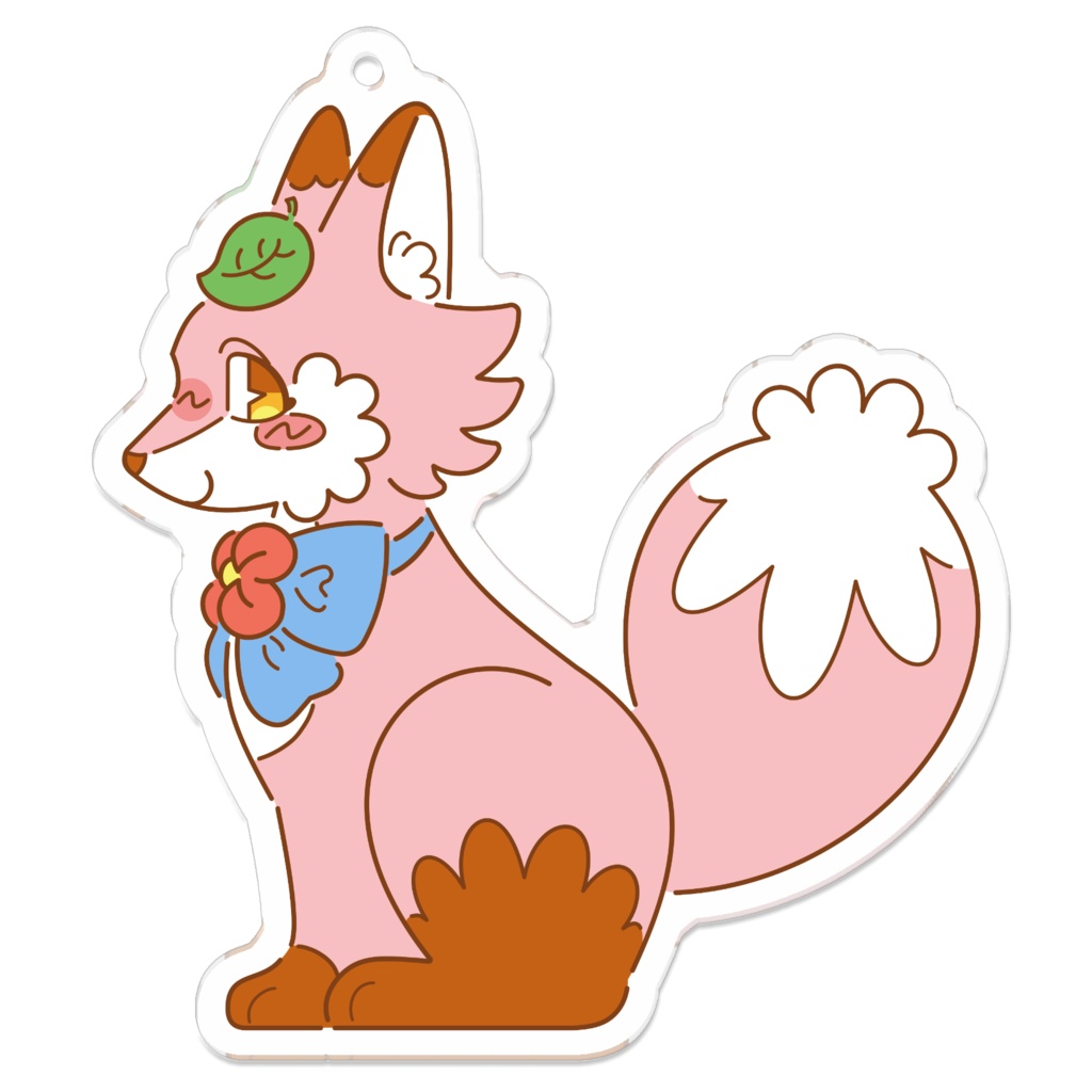 めたもるが〜る キツネのすがた