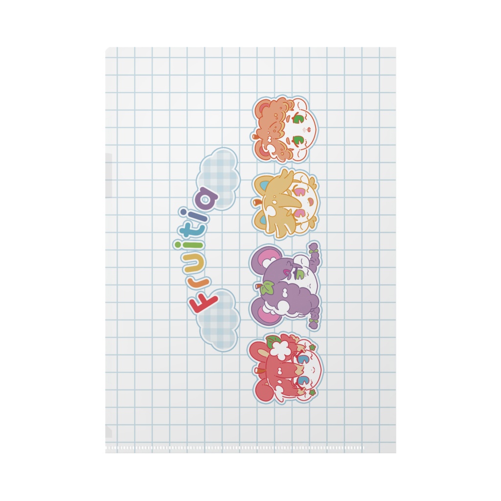 Fruitia(フルーティア) クリアファイル