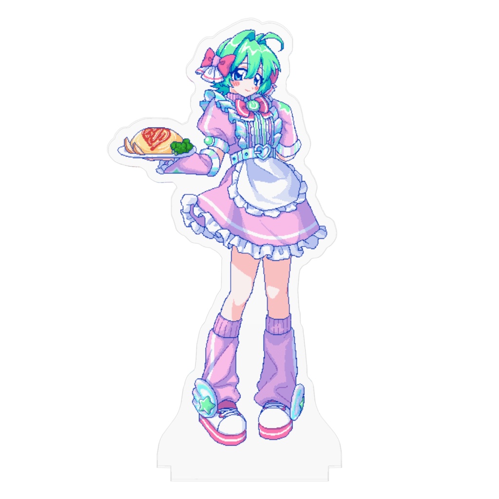 ぱそがるっ!千歳リリカ アクスタ