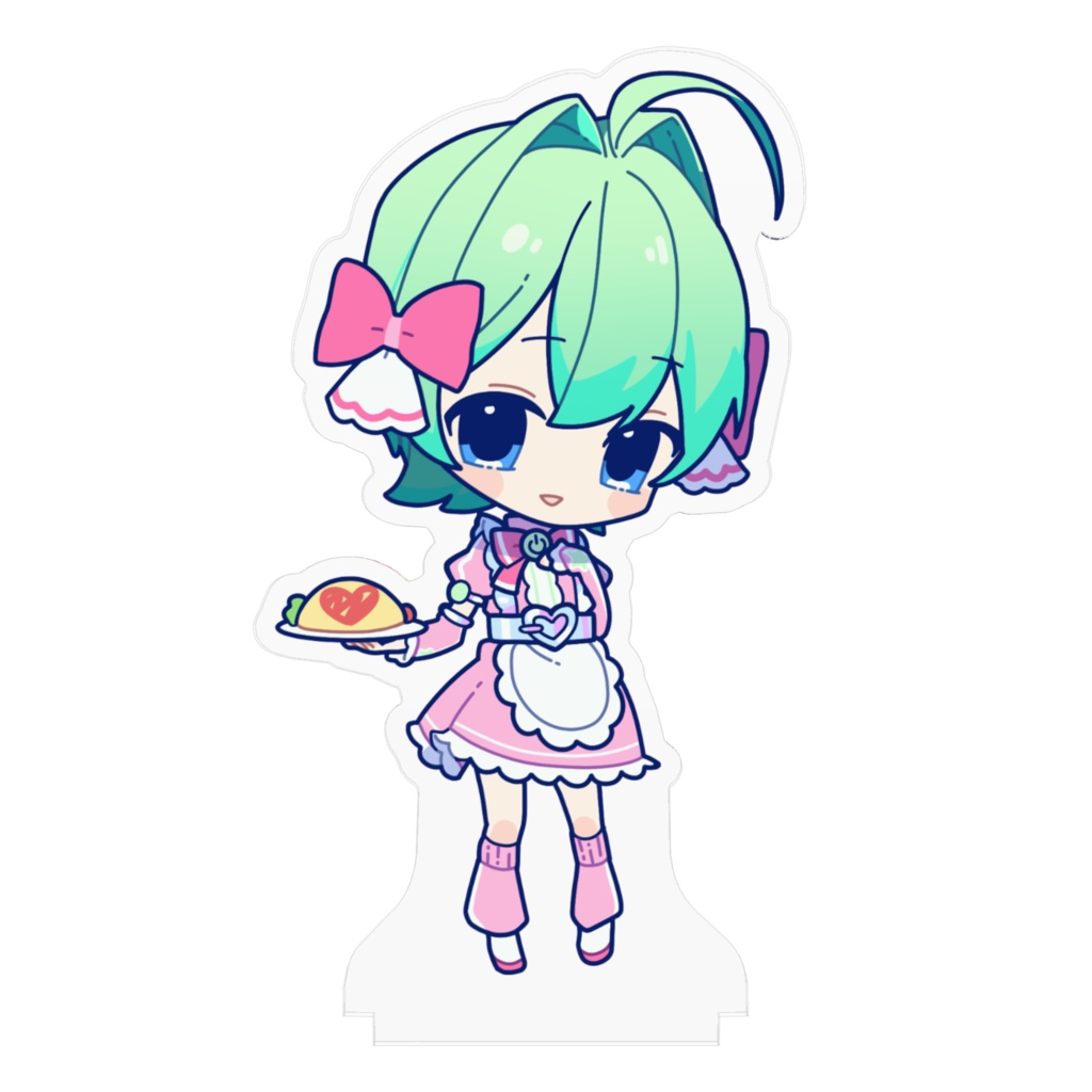 ぱそがるっ!千歳リリカ アクスタ(ミニキャラver.)