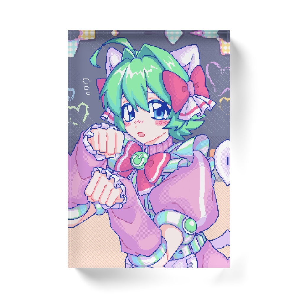 ぱそがるっ!千歳リリカ アクリルブロック(スチルver.)