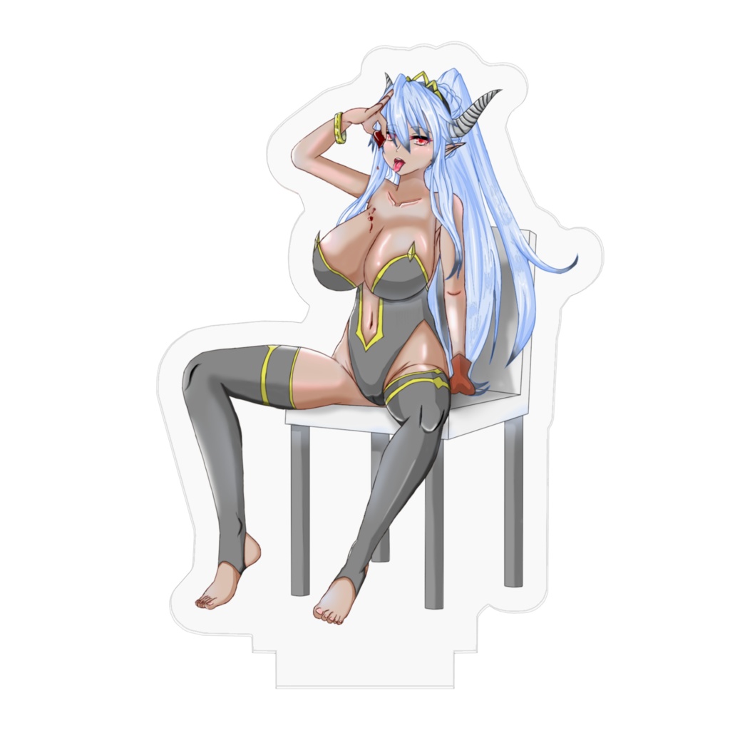 2021バレンタインアクリルフィギュア