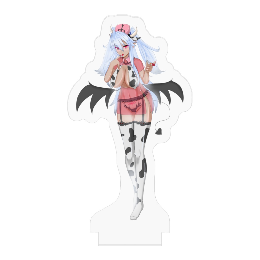 2022ハロウィン絵アクリルフィギュア