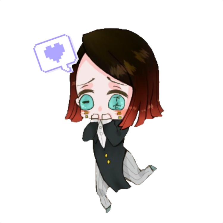 魘夢 ちびきゅんアクリルキーホルダー