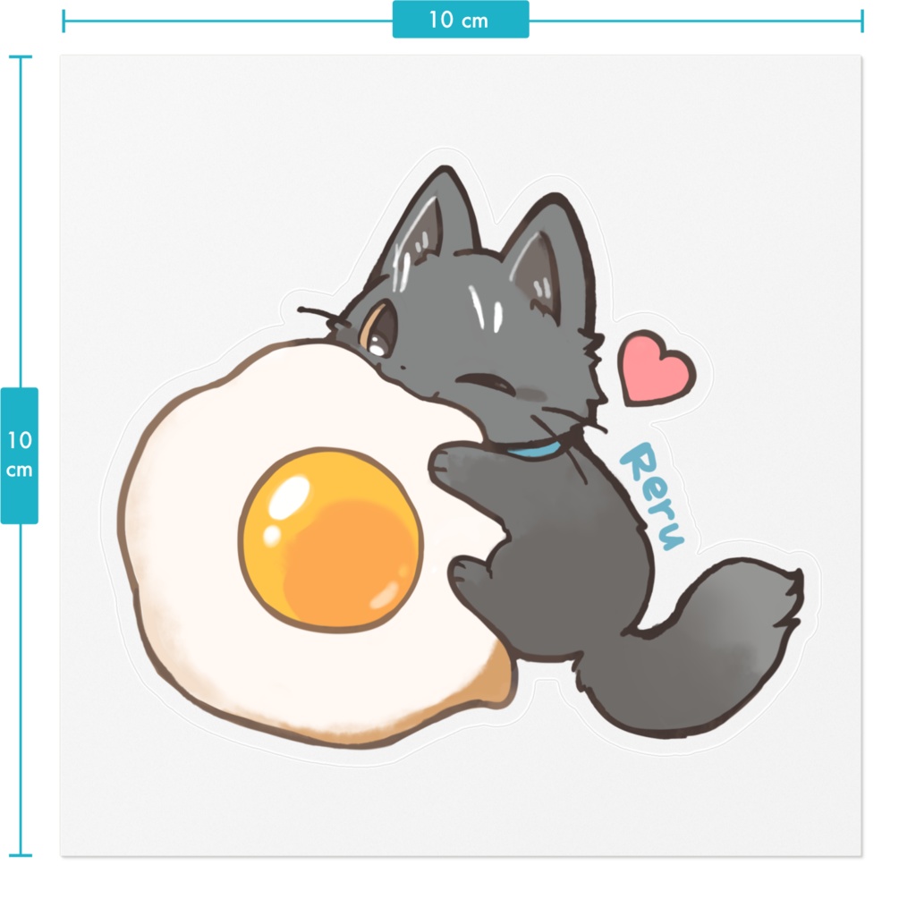 れるくん ステッカー