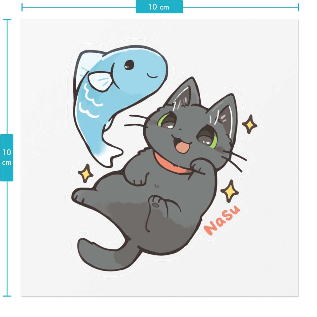 なすちゃん ステッカー