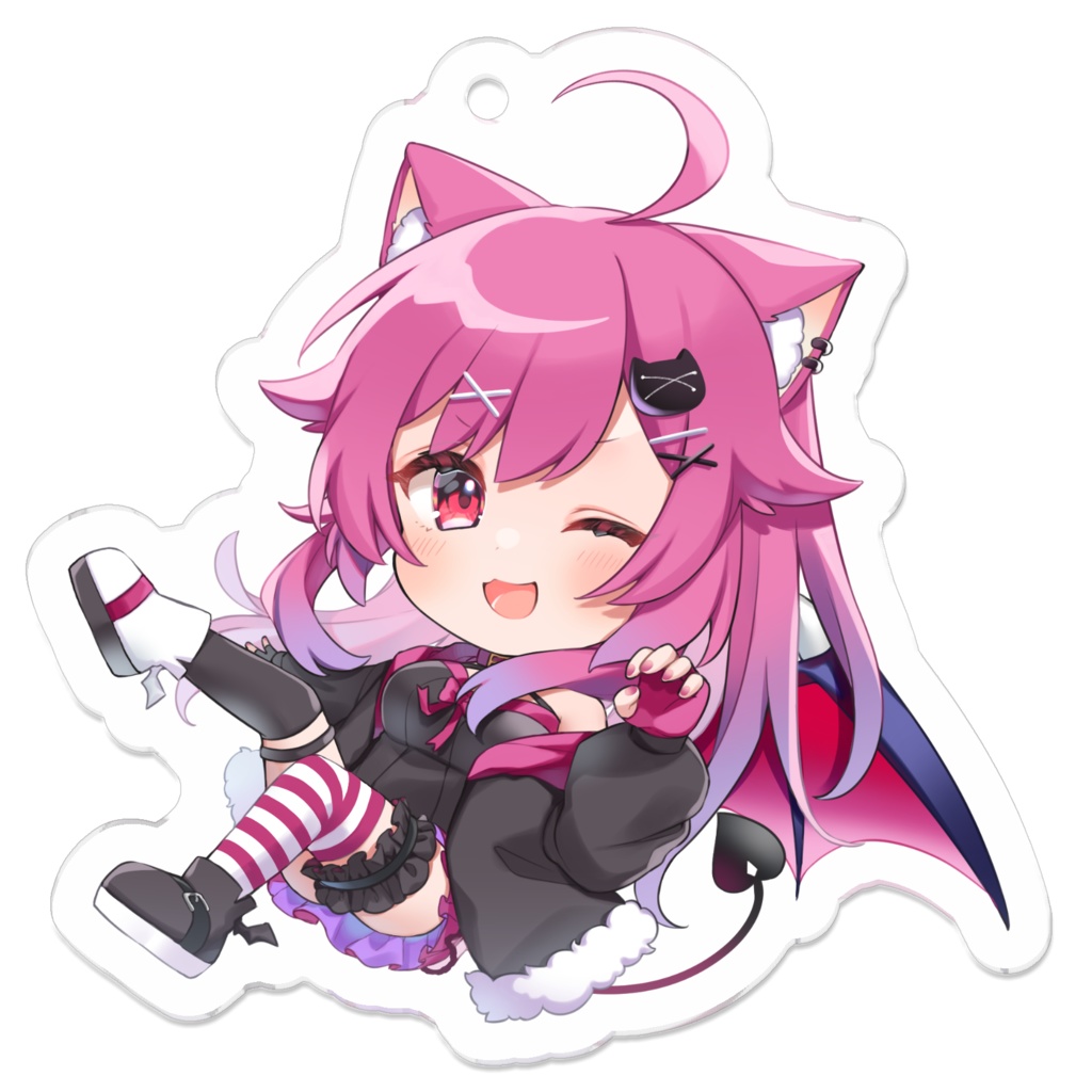 猫榴こなみ アクリルキーホルダー