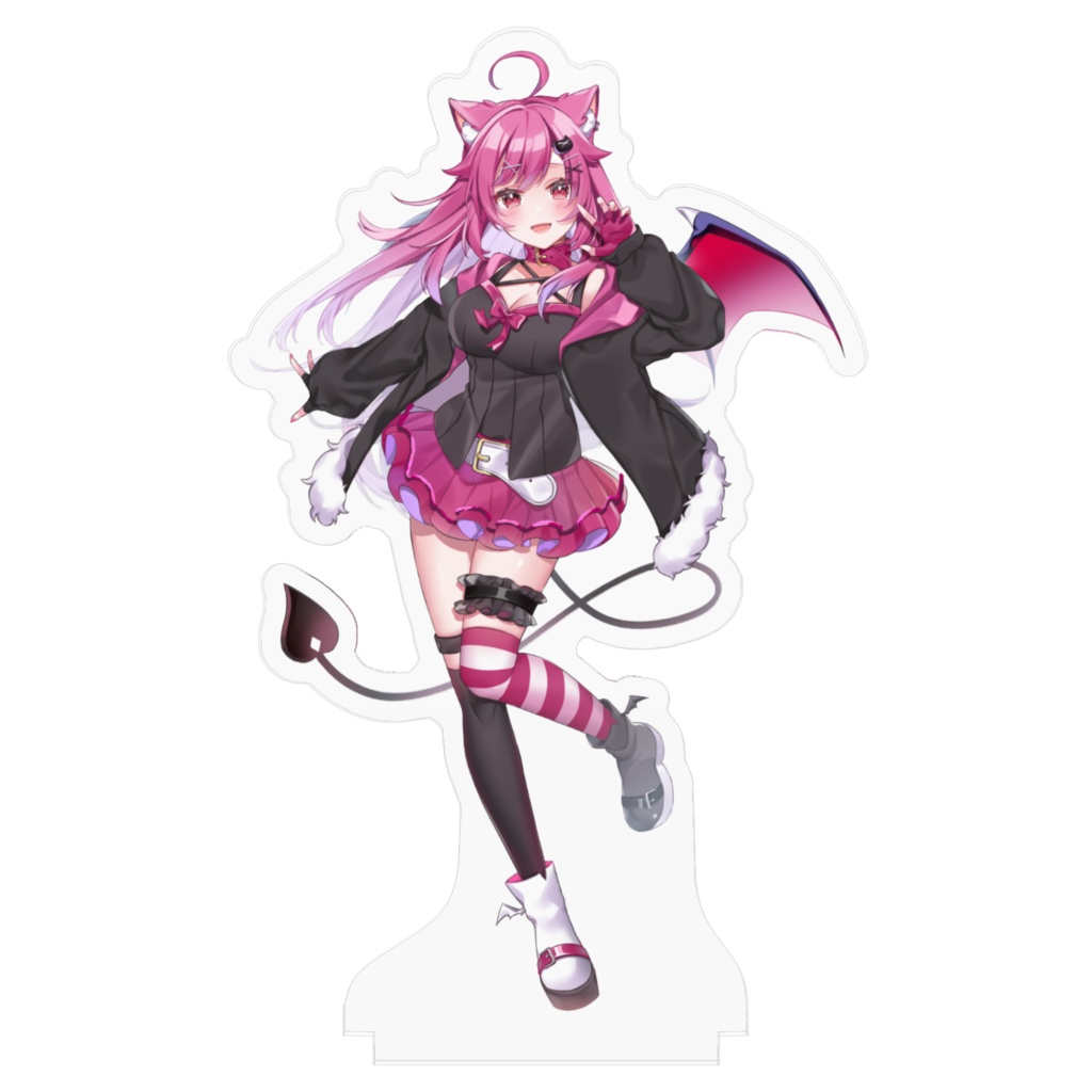 猫榴こなみ キービジュアル アクリルスタンド