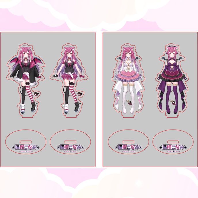 ねくろこなみ10cmアクリルスタンド♥