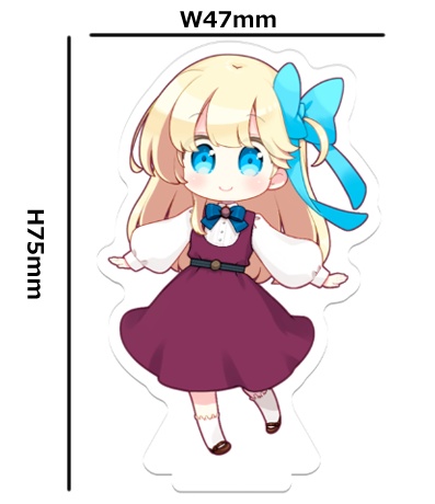 みやざわはじめアクリルスタンド（縦70mm規格）