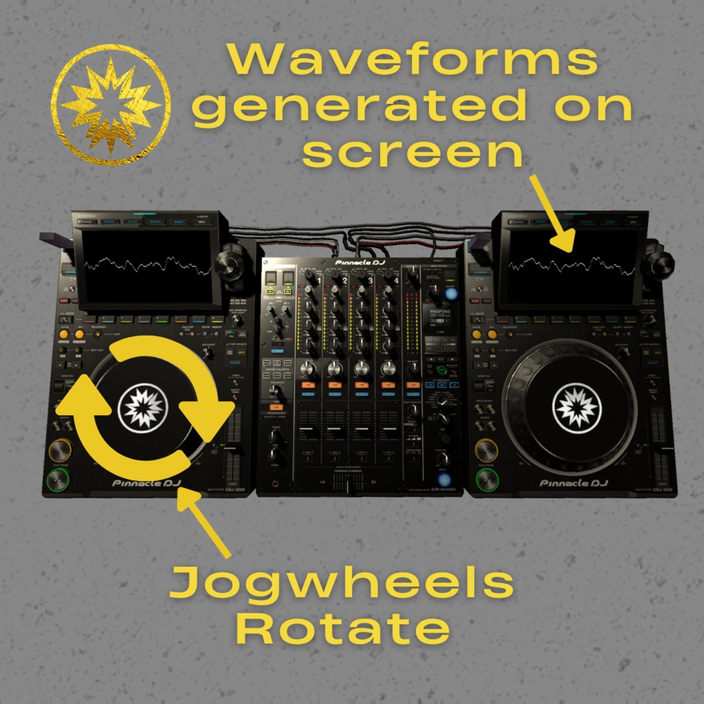 Pinnacle CDJs