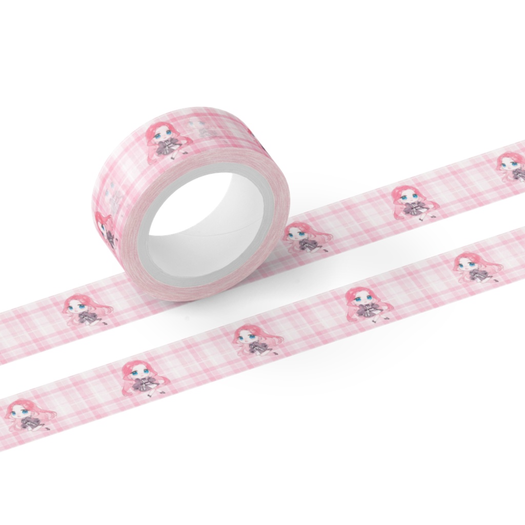 【雨遊ＳＤキャラ】マスキングテープ