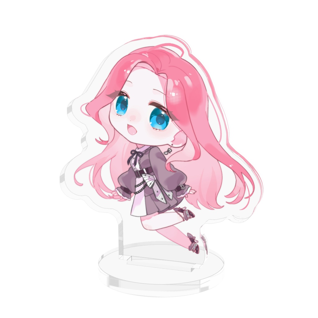 【雨遊ＳＤキャラ】アクリルフィギュア