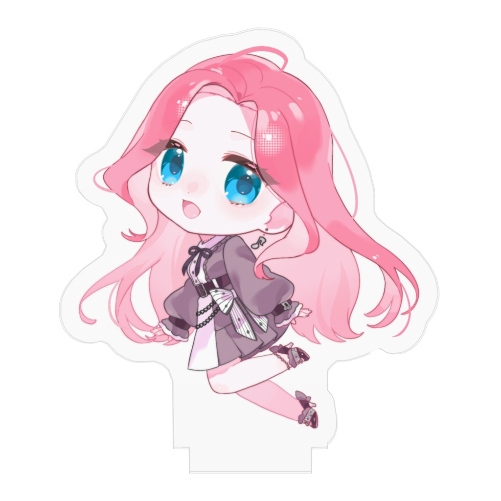 【雨遊SDキャラ】アクリルフィギュア