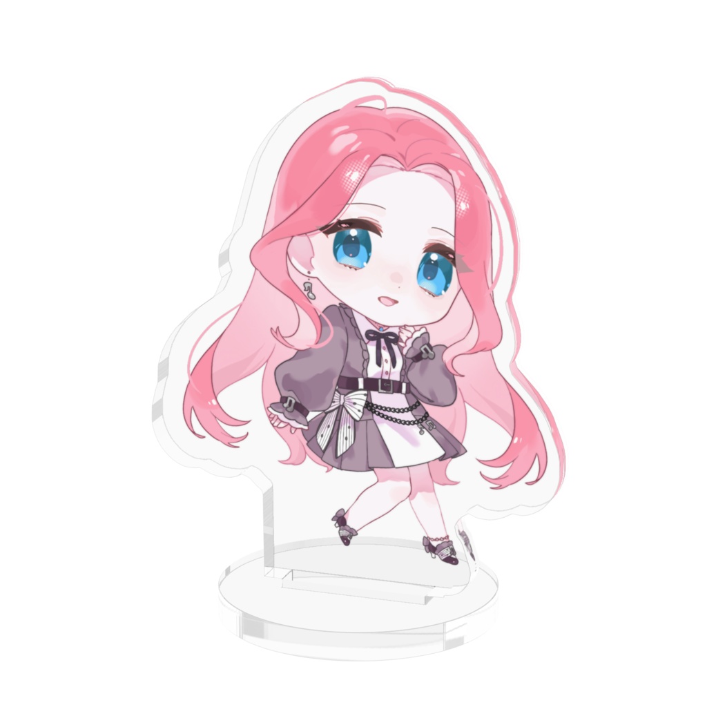 【雨遊ＳＤキャラ】アクリルフィギュア