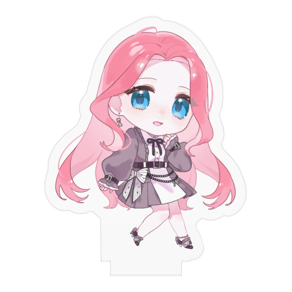 【雨遊SDキャラ】アクリルフィギュア